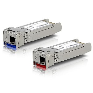 Par de módulo Gbic UACC-OM-SM-10G-S 10G 10KM LC BIDI 1270-1330