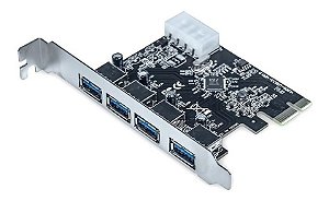 Placa Usb 3.0 Pci-express 4 Portas - Empire