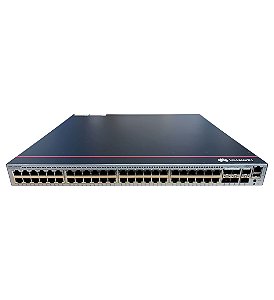 Switch 48 portas S5735-S48P4XE-V2-AC 2x 12GE+ 4x 10G SFP+1000W - Huawei