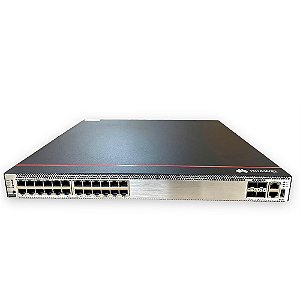 Switch 24 portas S5735S-H24T4XC-A-AC 4x 10G SFP+ 24x 1000Base-T -Huawei