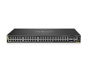 Switch 48 portas CX 6200F 48G Class‑4 PoE 4SFP+ 370W HPE Aruba