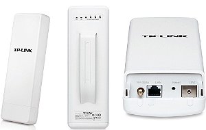 Ponto De Acesso Tp-link De 150mbps 5ghz Tl-wa7510n Ap 15 Dbi