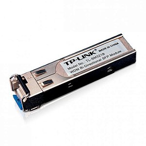 Módulo Sfp Bi-direcional Wdm 1000base-bx Tl-sm321b