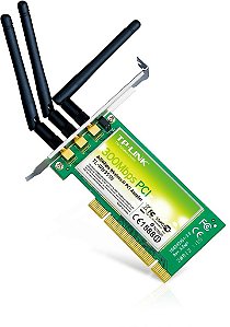 Placa De Rede Wireless Pci Tl-wn951n Tp-link