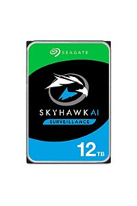 Disco Rígido Hd Seagate Skyhawk Ai 12tb 3.5 Sata