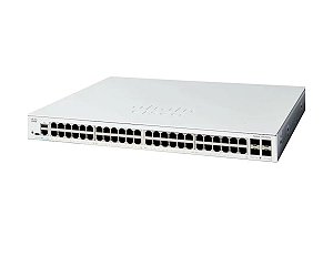 Switch 48 portas Cisco Catalyst C1200-48T-4G-E 48 portas Gigabit 4 SFP Layer 3