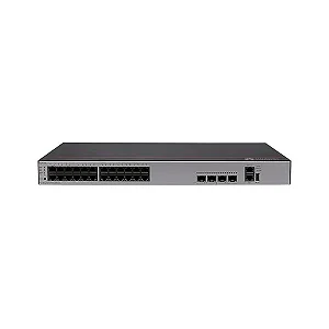 Switch Huawei 24 portas 10/100/1000BASE-T 4x 10GE SFP+ 2x SFP+ S5735-L24T4XE-A-V2-AC