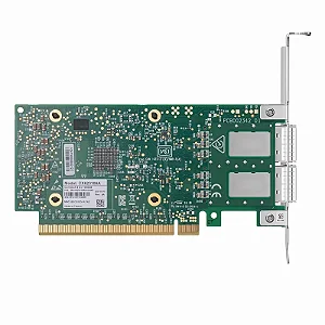 Mellanox ConnectX-6 100GBE Dual-Port 2x QSFP56 PCI-Express Crypto Enabled