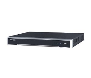 Gravador NVR Hikvision DS-7616NI-Q2/16P com até 16 Canais Poe e em 4K
