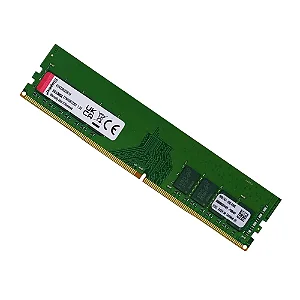 Memória RAM Kingston 16GB DDR4 3200MHz UDIMM para Desktop - KVR32N22S8/16