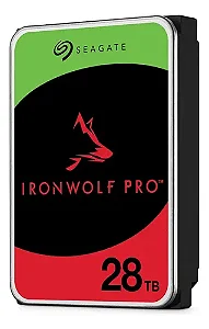 HD 28 Terabytes Sata Seagate ironwolf pro 7200rpm 521mb - st28000nt000