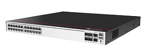 Switch Huawei 24 Portas Poe 4x Sfp 2x 10GE Layer 3 Gerenciável - S5735-S24U4XE-V2