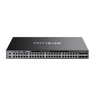 SWITCH 48P SG6654XHP OMADA CAMPUS STACKABLE L3 POE+ 6X10G TP-LINK