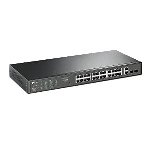 Switch 28 Portas TL-SG1428PE Gigabit Poe+ 2 SFP - Tp-link