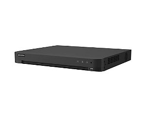 Gravador DVR híbrido analógico 16 canais IP iDS-7216HUHI-M2/XT - Hikvision