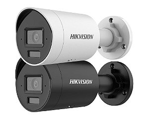 Camera de segurança IP bullet DS-2CD2083G2-LI2U 8 MP - Hikvision