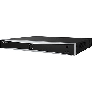 NVR DeepinMind de 16 canais 1U 8K c/ IA Hikvision IDS-7616NXI-M2/X