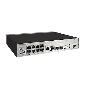 Huawei HiSecEngine USG6510E-AC Firewall 1,2 Gbps VPN e 12 Portas Gigabit