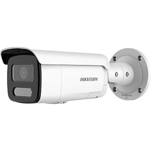 Câmera de Rede Fixa Tipo Bullet ColorVu de 4 MP - DS-2CD2T47G2-LSU/SL