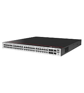 Switch Huawei 48 portas 10/100/1000Base-T 4x 10GE SFP+ S5735-S48T4XE-V2-AC