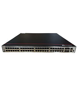 Switch 48 portas S5736-S48T4XC-DC Huawei 4x 10G SFP+ 48x 10/100/1000