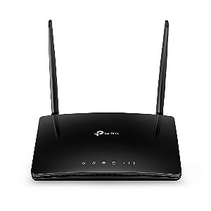 Roteador wireless Archer MR200 dual band AC750 4G LTE integrado - TP-Link