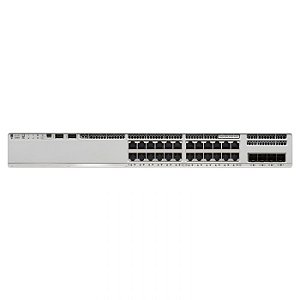 Switch Cisco 24 portas C9200L-24PXG-4X-E PoE+ 4x 10G