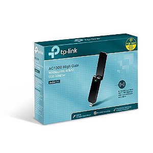 Adaptador Usb Wireless Dual Band Ac1200 Tp-link Archer T4U