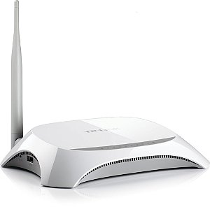 Roteador Wireless N 3g / 4g Tplink Tl-mr3220