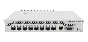 Roteador MIKROTIK CLOUD ROUTER CRS309-1G-8S+IN L5