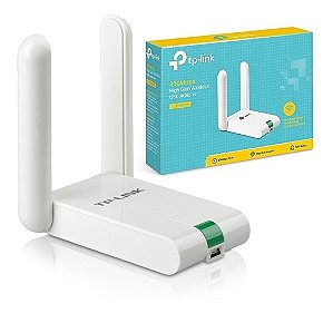 Adaptador Usb Wireless N 300mbps Tp-link Tl-wn822n