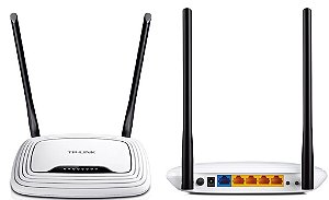 Roteador 300mbps Wireless N Tl-wr841n Tp-link