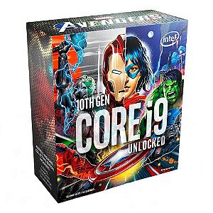 Processador Intel I9-10850KA Avengers Edition  20MB 3.6GHz LGA 1200 BX8070110850KA