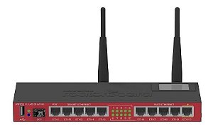 Mikrotik Routerboard Rb2011ils-in L4 Gigabit Sfp Poe 11 Portas