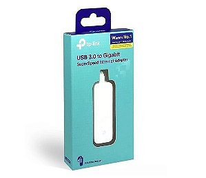 Adaptador De Rede Ethernet Gigabit Usb 3.0 Ue300 Tp-link