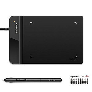 Mesa Digitalizadora Xp-pen Star G430s Black