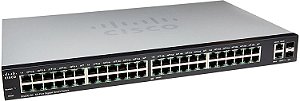 Switch Gerenciável 50 Portas Gigabit Cisco Slm2048t-na