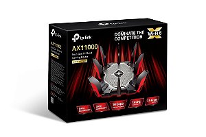 Roteador Para Jogos Archer Ax11000 Next-gen Tri-band Tp-link