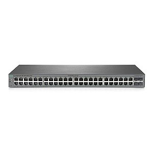 Switch Gerenciável 48 Portas 10/100/1000 E 4 Sfp 1820-48g J9981a Hp