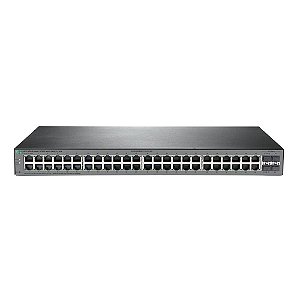 Switch 48 Portas 10/100/1000 e 4 sfp 1920s Jl382a Hpe Aruba Gigabit