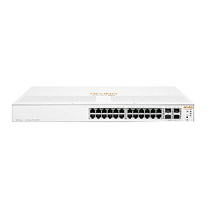 Switch 24 Portas Gigabit 4sfp+ HPE Aruba Instant On 1930 Jl682a