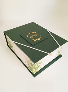 Caixa Convite para Padrinhos Fernanda