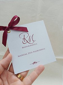 Manual de padrinhos 6 Cards