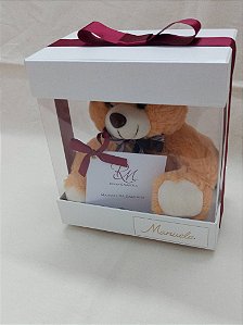 Caixa Cartonada com visor