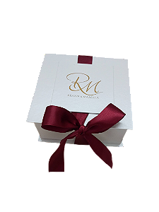 Caixa Convite para Padrinhos  Marcela