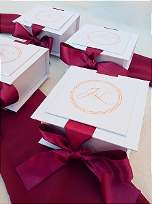 Caixa Convite Joia Madrinha