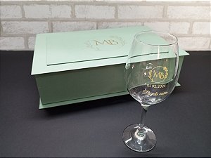 Taça de Vinho  personalizada