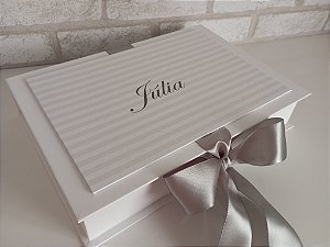 Caixa Padrinho Batismo Dindos