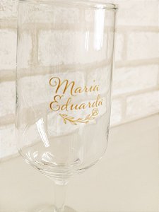 Taça para Espumante Personalizada