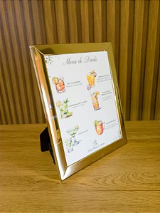 Menu bar Moldura 25X20